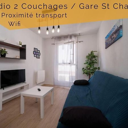Appartement Tout Equipe A 5 Min De La Gare St Charles Marsilia Exterior foto