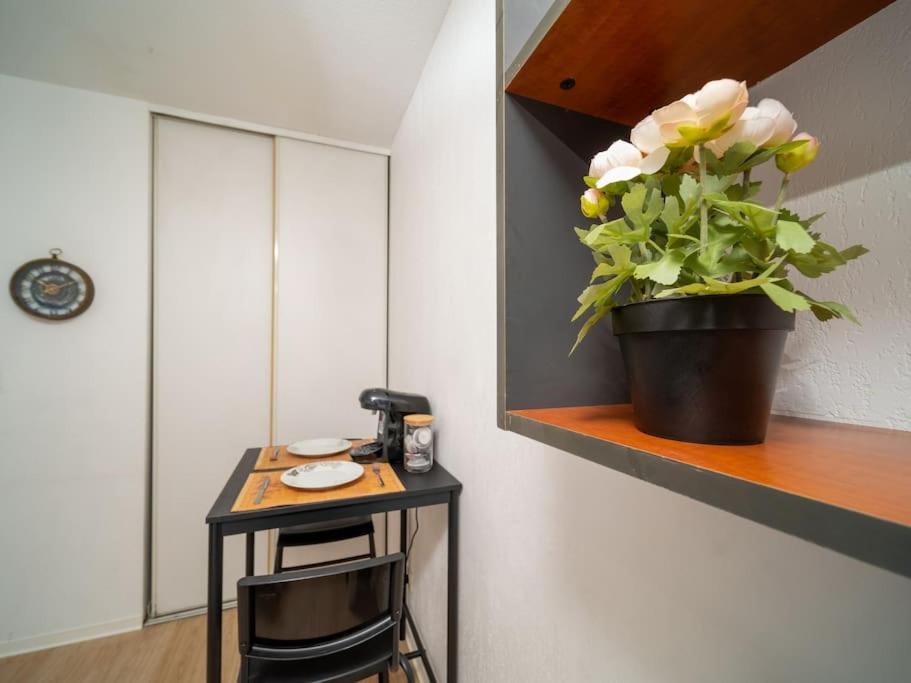 Appartement Tout Equipe A 5 Min De La Gare St Charles Marsilia Exterior foto